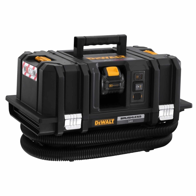 DEWALT DEWALT DCV586MT2 54v Flexvolt M-Class Vac with 2x6ah Batteries