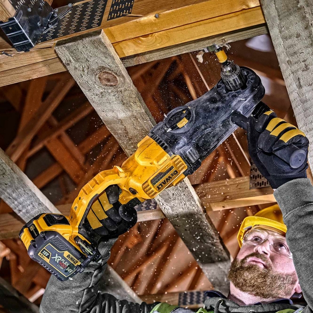 DEWALT DEWALT DCD470N 54v Flexvolt Right Angled Core Drill BODY ONLY