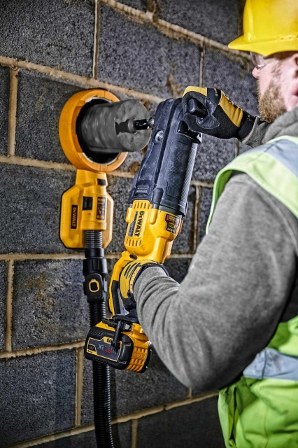 DEWALT DEWALT DCD470N 54v Flexvolt Right Angled Core Drill BODY ONLY