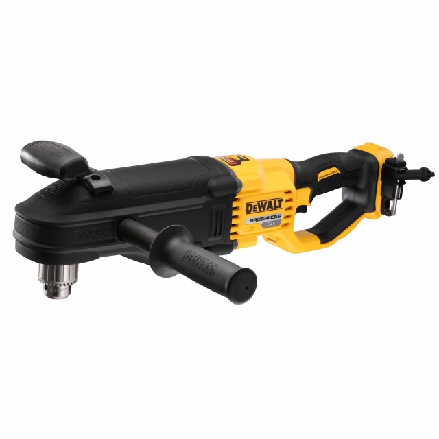 DEWALT DEWALT DCD470N 54v Flexvolt Right Angled Core Drill BODY ONLY