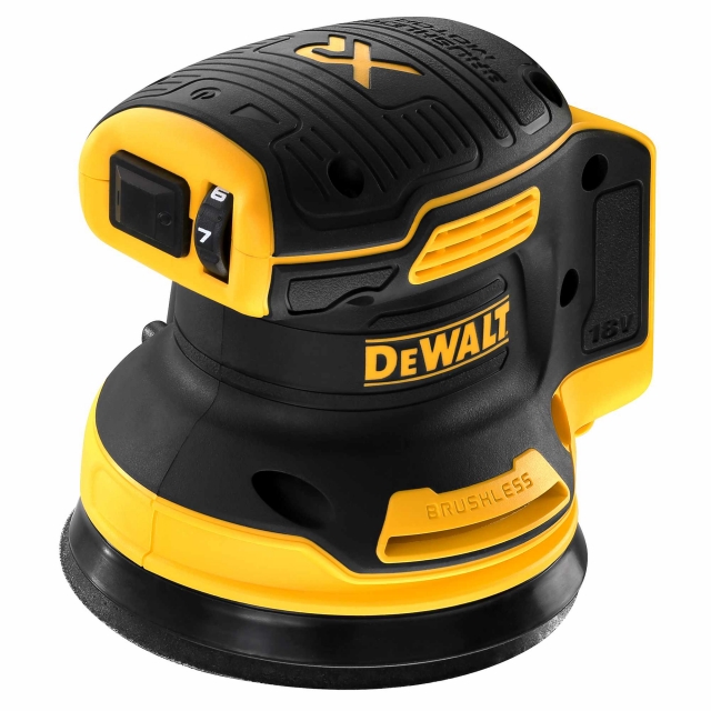 DEWALT DEWALT DCW210N 18v Brushless Random Orbit Sander BODY ONLY