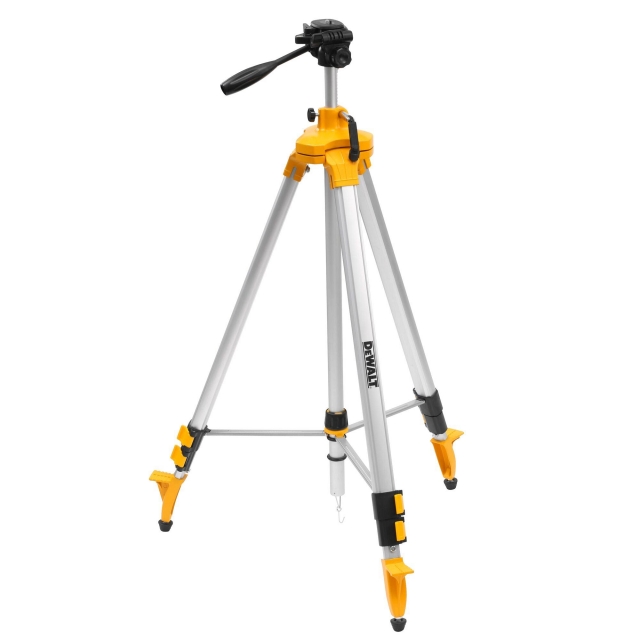 DEWALT DEWALT DE0733 Elevated Adj Head Tripod 0.97-2.48m