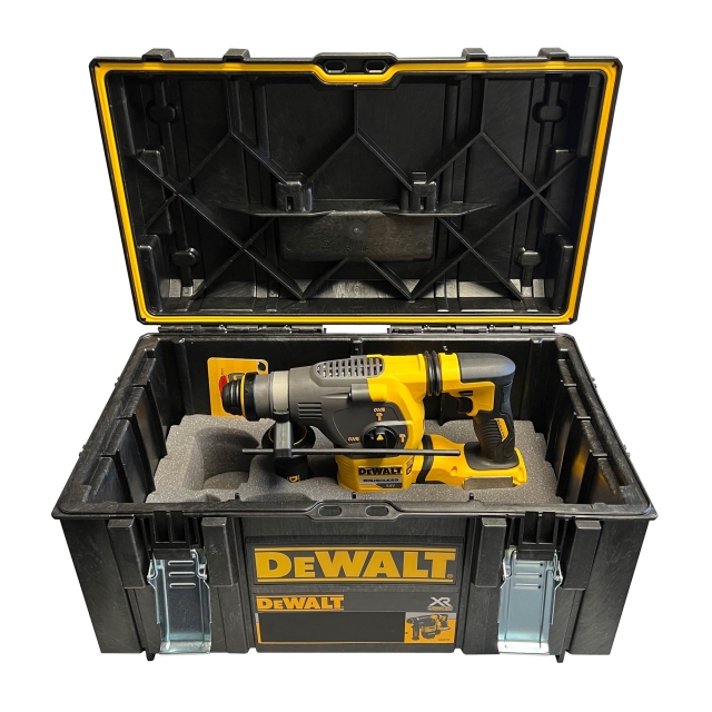 DEWALT DEWALT DCH333NT 54v Flexvolt SDS Plus Hammer Drill BODY ONLY