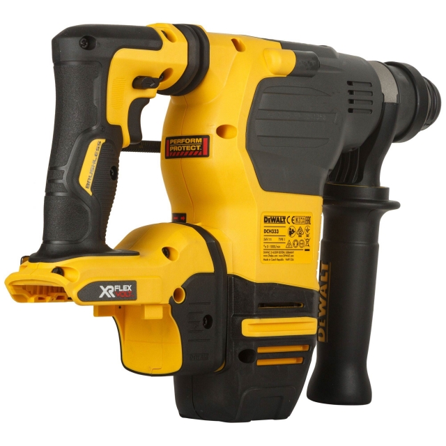 DEWALT DEWALT DCH333NT 54v Flexvolt SDS Plus Hammer Drill BODY ONLY