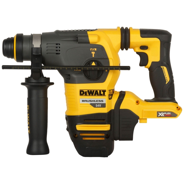 DEWALT DEWALT DCH333NT 54v Flexvolt SDS Plus Hammer Drill BODY ONLY