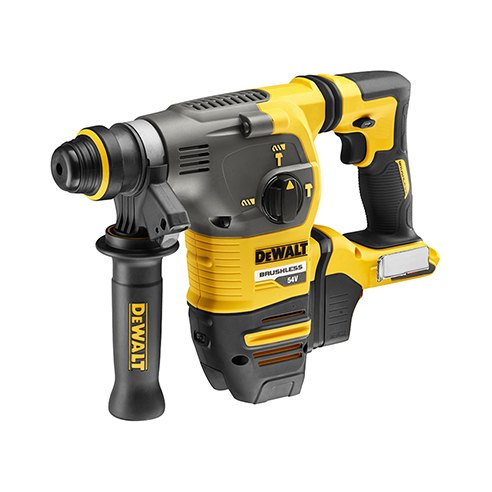 DEWALT DEWALT DCH333NT 54v Flexvolt SDS Plus Hammer Drill BODY ONLY