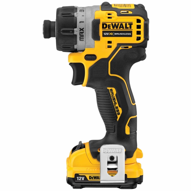 DEWALT DEWALT DCF601D2 12v Brushless Screwdriver 2x2ah Batteries