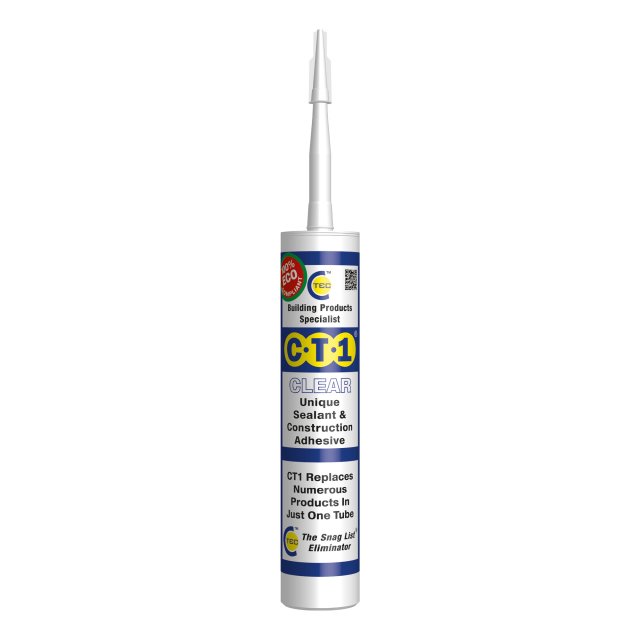 C-TEC C-TEC CT1 Clear Sealant & Adhesive 290ml