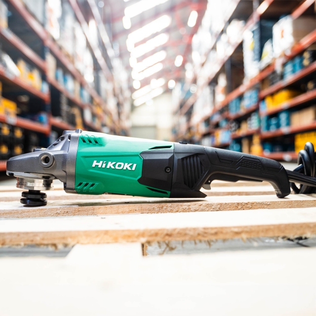 HiKOKI HIKOKI G23ST/G12STX 240v Grinder Twin Pack
