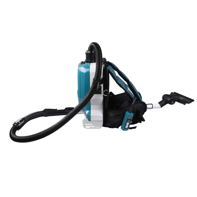 MAKITA MAKITA DVC261ZX11 Twin 18v (36v) Brushless Backpack Vac BODY ONLY