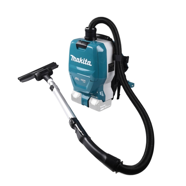 MAKITA MAKITA DVC261ZX11 Twin 18v (36v) Brushless Backpack Vac BODY ONLY