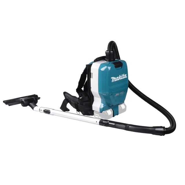 MAKITA MAKITA DVC261ZX11 Twin 18v (36v) Brushless Backpack Vac BODY ONLY