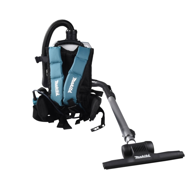MAKITA MAKITA DVC261ZX11 Twin 18v (36v) Brushless Backpack Vac BODY ONLY