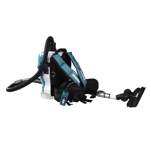 MAKITA MAKITA DVC261ZX11 Twin 18v (36v) Brushless Backpack Vac BODY ONLY