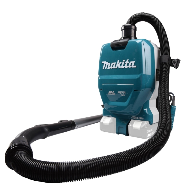 MAKITA MAKITA DVC261ZX11 Twin 18v (36v) Brushless Backpack Vac BODY ONLY