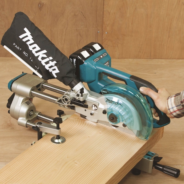 MAKITA MAKITA DLS714NZ Twin 18v (36v) Mitre Saw BODY ONLY