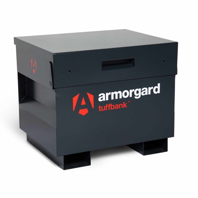 ARMORGARD ARMORGARD TB21 Tuffbank 760x615x640mm Site Box