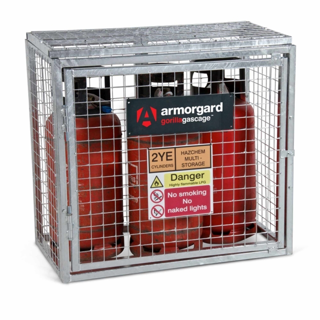 ARMORGARD ARMORGARD GGC1 Gorilla Gas Bottle Cage 1015x570x935