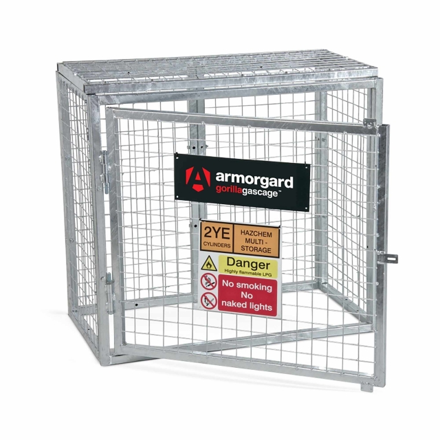 ARMORGARD ARMORGARD GGC1 Gorilla Gas Bottle Cage 1015x570x935