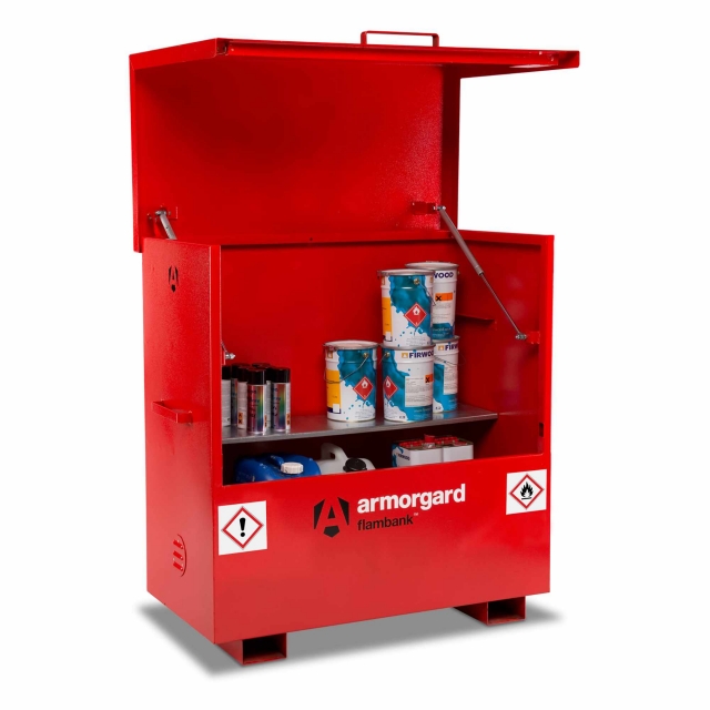 ARMORGARD ARMORGARD FBC4 Flambank 1280x630x1280 Site Chest