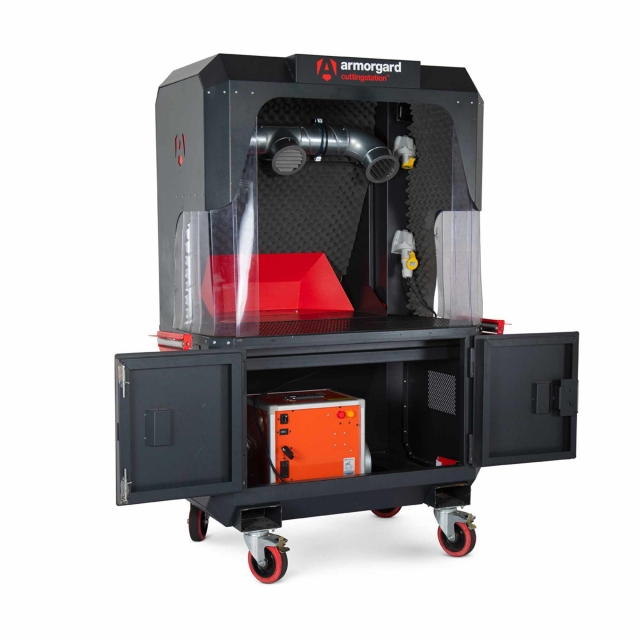 ARMORGARD ARMORGARD SS7X CuttingStation + Extraction/Aircube