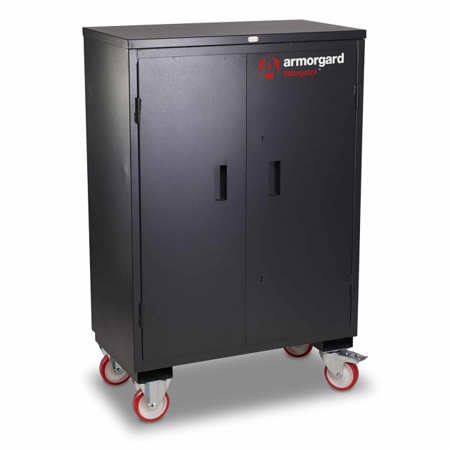 ARMORGARD ARMORGARD FC4 Fitingstor Mobile Cabinet 1120x575x1575