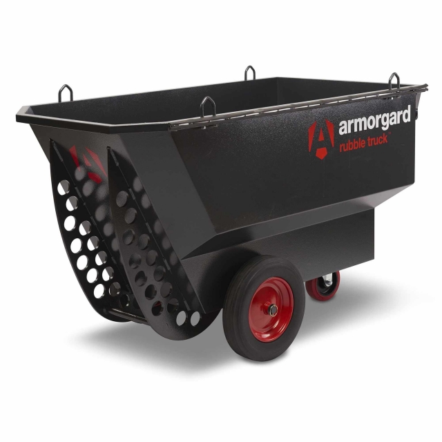 ARMORGARD ARMORGARD RT400 Heavy Duty Rubble M/P Material/ Waste Truck