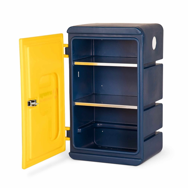 ARMORGARD ARMORGARD CCC1 Chemcube Plastic Chemical Cabinet 580x435x920