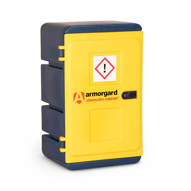 ARMORGARD ARMORGARD CCC1 Chemcube Plastic Chemical Cabinet 580x435x920