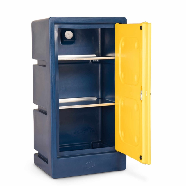 ARMORGARD ARMORGARD CCC2 Chemcube Plastic Chemical Cabinet 690x550x1315