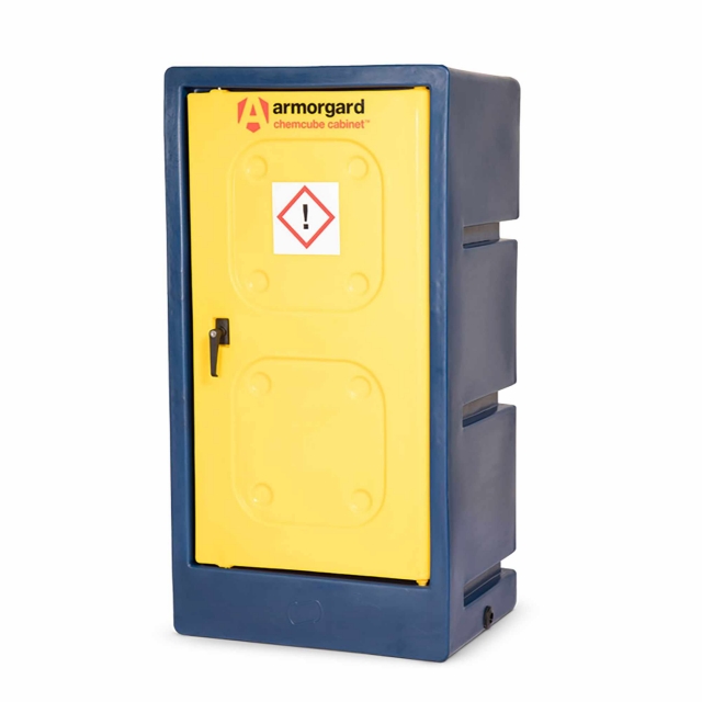 ARMORGARD ARMORGARD CCC2 Chemcube Plastic Chemical Cabinet 690x550x1315