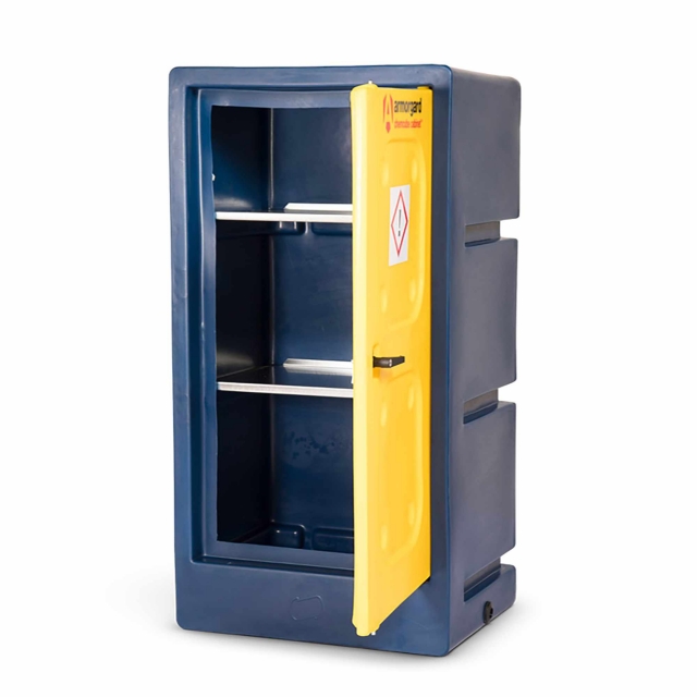 ARMORGARD ARMORGARD CCC2 Chemcube Plastic Chemical Cabinet 690x550x1315