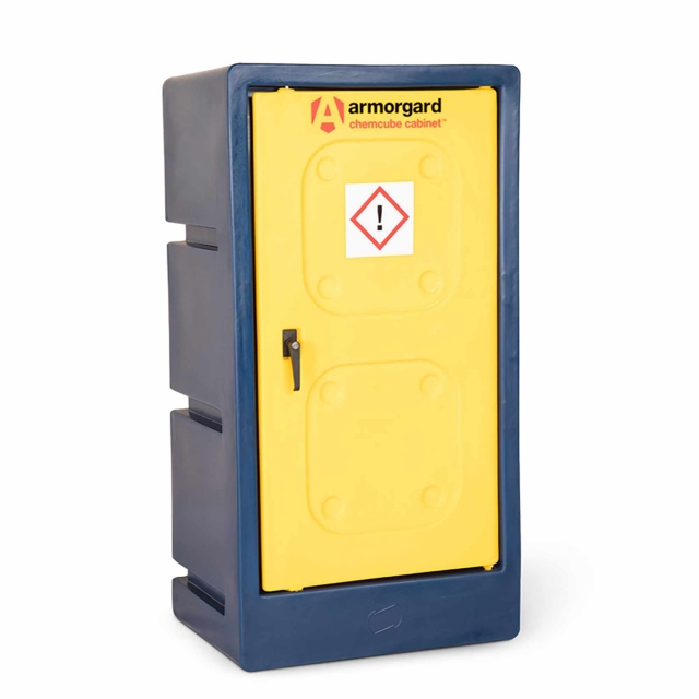 ARMORGARD ARMORGARD CCC2 Chemcube Plastic Chemical Cabinet 690x550x1315