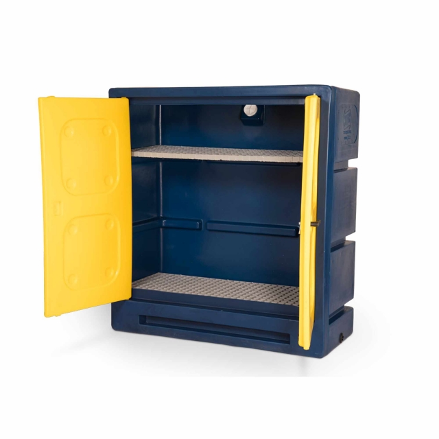 ARMORGARD ARMORGARD CCC3 Chemcube Plastic Chemical Cabinet 1240x555x1320