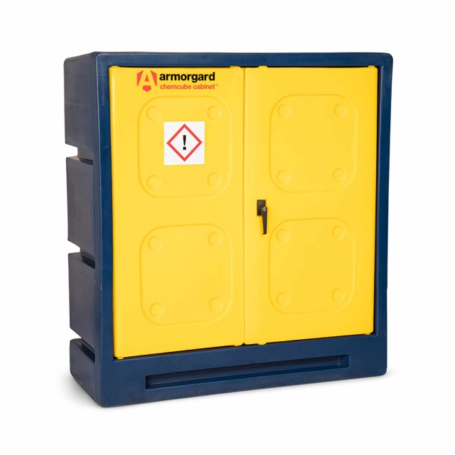 ARMORGARD ARMORGARD CCC3 Chemcube Plastic Chemical Cabinet 1240x555x1320
