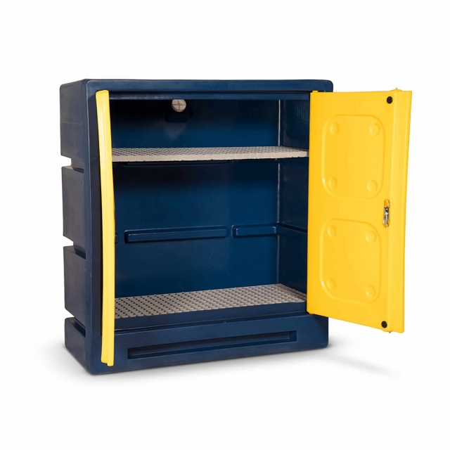 ARMORGARD ARMORGARD CCC3 Chemcube Plastic Chemical Cabinet 1240x555x1320