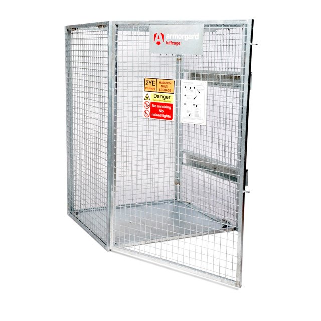 ARMORGARD ARMORGARD TC1.2 TuffCage Gas Cage 1305x1240x1795
