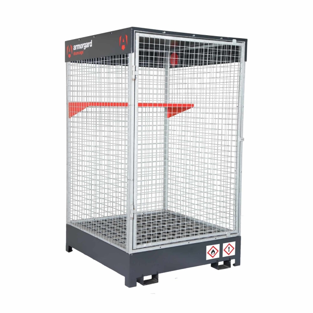 ARMORGARD ARMORGARD DRC4 DrumCage COSHH Compliant Storage Unit