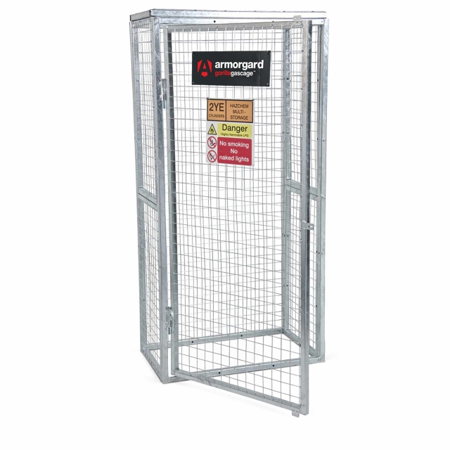 ARMORGARD ARMORGARD GGC3 Gorilla Gas Cage 915x580x1835