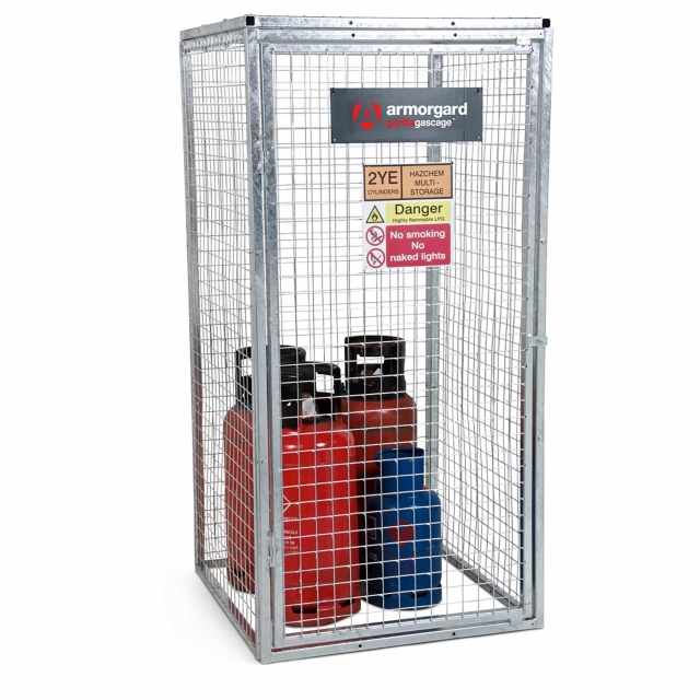 ARMORGARD ARMORGARD GGC5 Gorilla Gas Bottle Cage 915x970x1835
