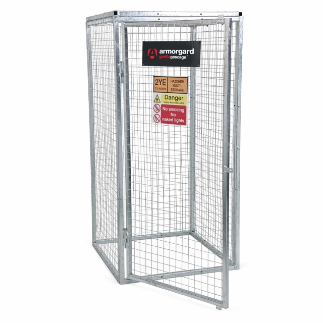 ARMORGARD ARMORGARD GGC5 Gorilla Gas Bottle Cage 915x970x1835