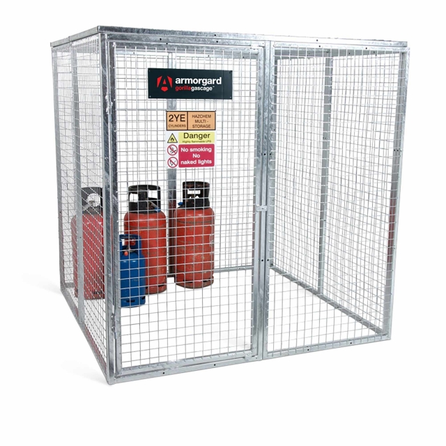 ARMORGARD ARMORGARD GGC9 Gorilla Gas Cage 1815x1880x1835