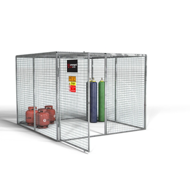ARMORGARD ARMORGARD GGC12 Gorilla Gas Bottle Cage 2415x2480x1835