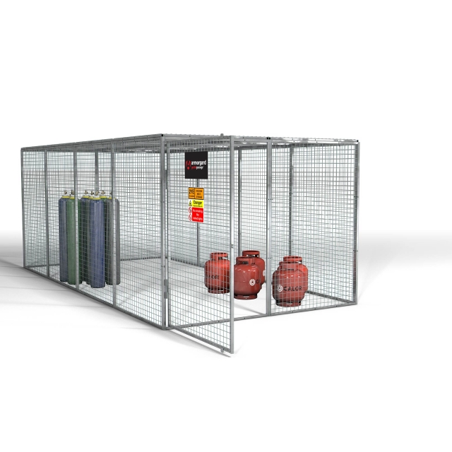 ARMORGARD ARMORGARD GGC14 Gorilla Gas Cage 2415x4880x1835