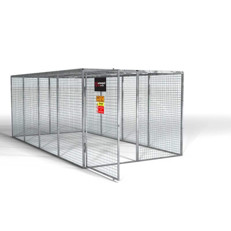 ARMORGARD ARMORGARD GGC14 Gorilla Gas Cage 2415x4880x1835