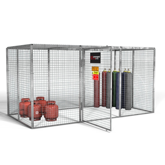 ARMORGARD ARMORGARD GGC17 Gorilla Gas Bottle Cage 3662x1810x1831