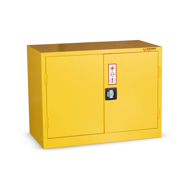 ARMORGARD ARMORGARD HFC1 Safestor Hazardous Floor Cupboard 900x480x700mm