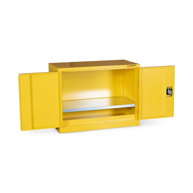 ARMORGARD ARMORGARD HFC1 Safestor Hazardous Floor Cupboard 900x480x700mm