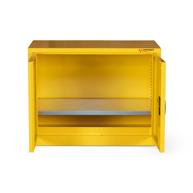 ARMORGARD ARMORGARD HFC1 Safestor Hazardous Floor Cupboard 900x480x700mm