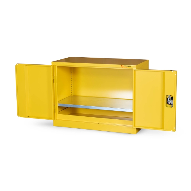 ARMORGARD ARMORGARD HFC1 Safestor Hazardous Floor Cupboard 900x480x700mm